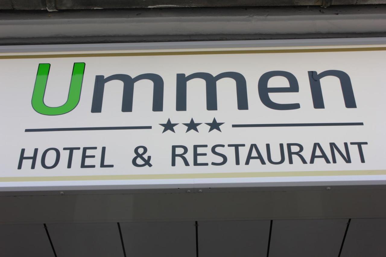 Ummen Hotel&Restaurant Barssel  Εξωτερικό φωτογραφία